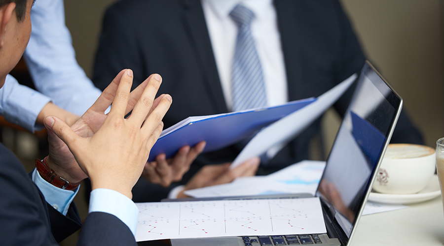 Meeting of financial managers
